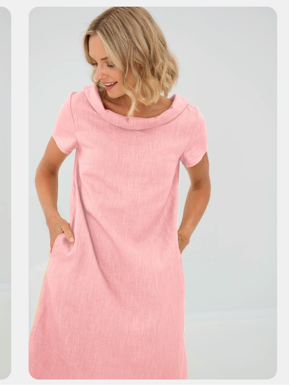 BRAND NEW $360 dress for $50 Le Muse Women’s Pink Bow-Back Dress